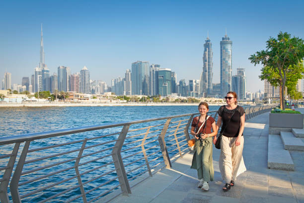 Expat family enjoying the vibrant community of Dubai: Best Place to Live