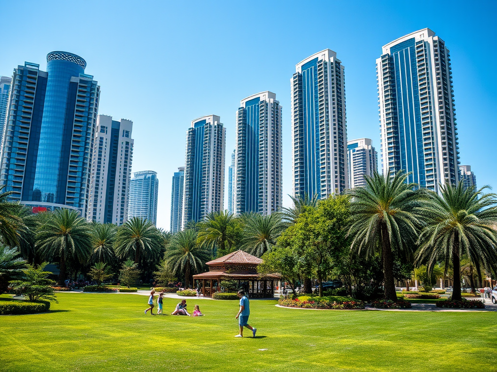 The Impact of Green Spaces on Property Values in Dubai